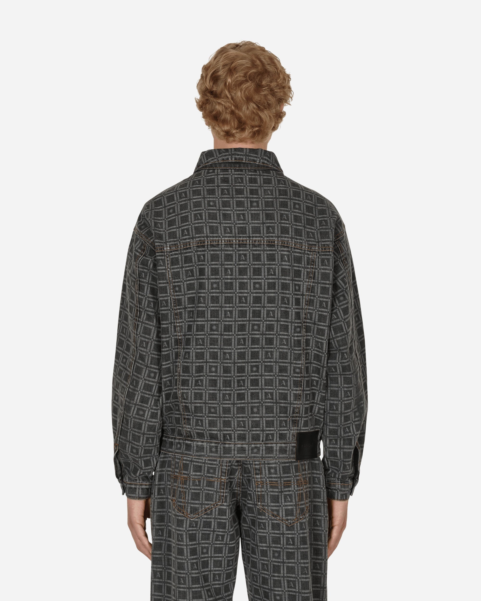 Kalonji Denim Jacket Grey - 3