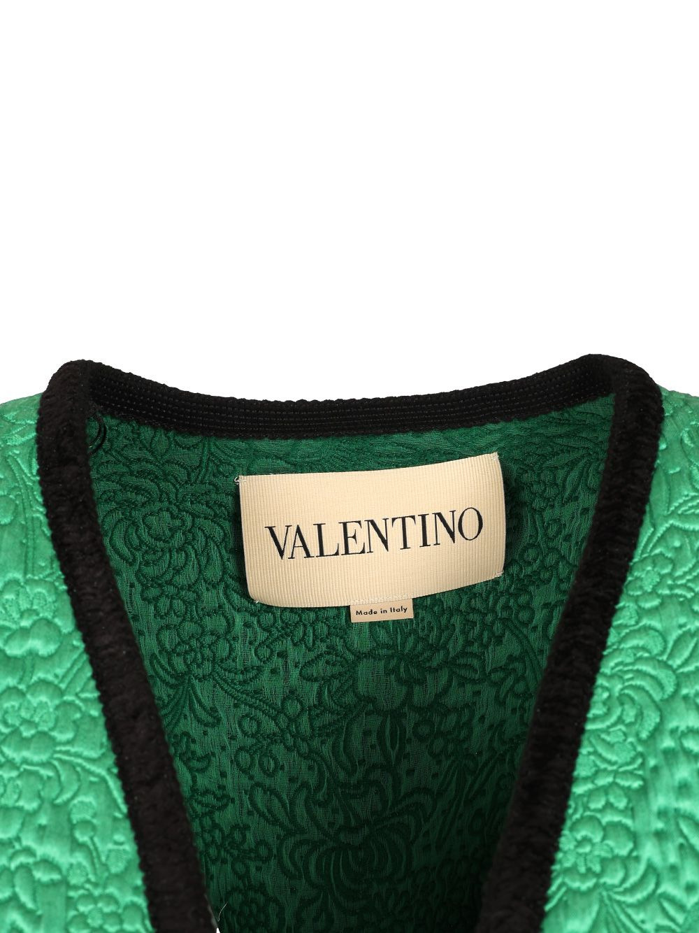 Look 81 - Giacca | Pattern | Apres L'Hiver Matellasse Florale Jackets Green - 4
