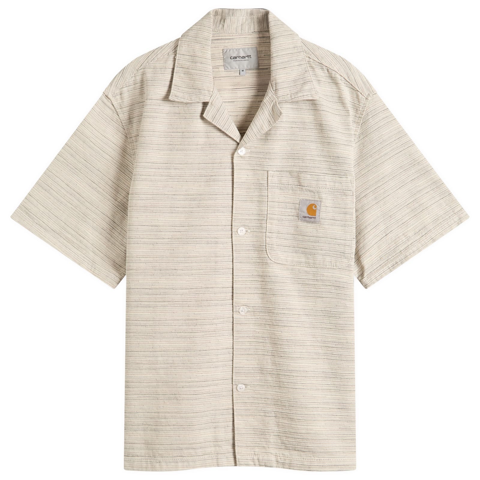 Carhartt WIP Short Sleeve Gellar Shirt - 1
