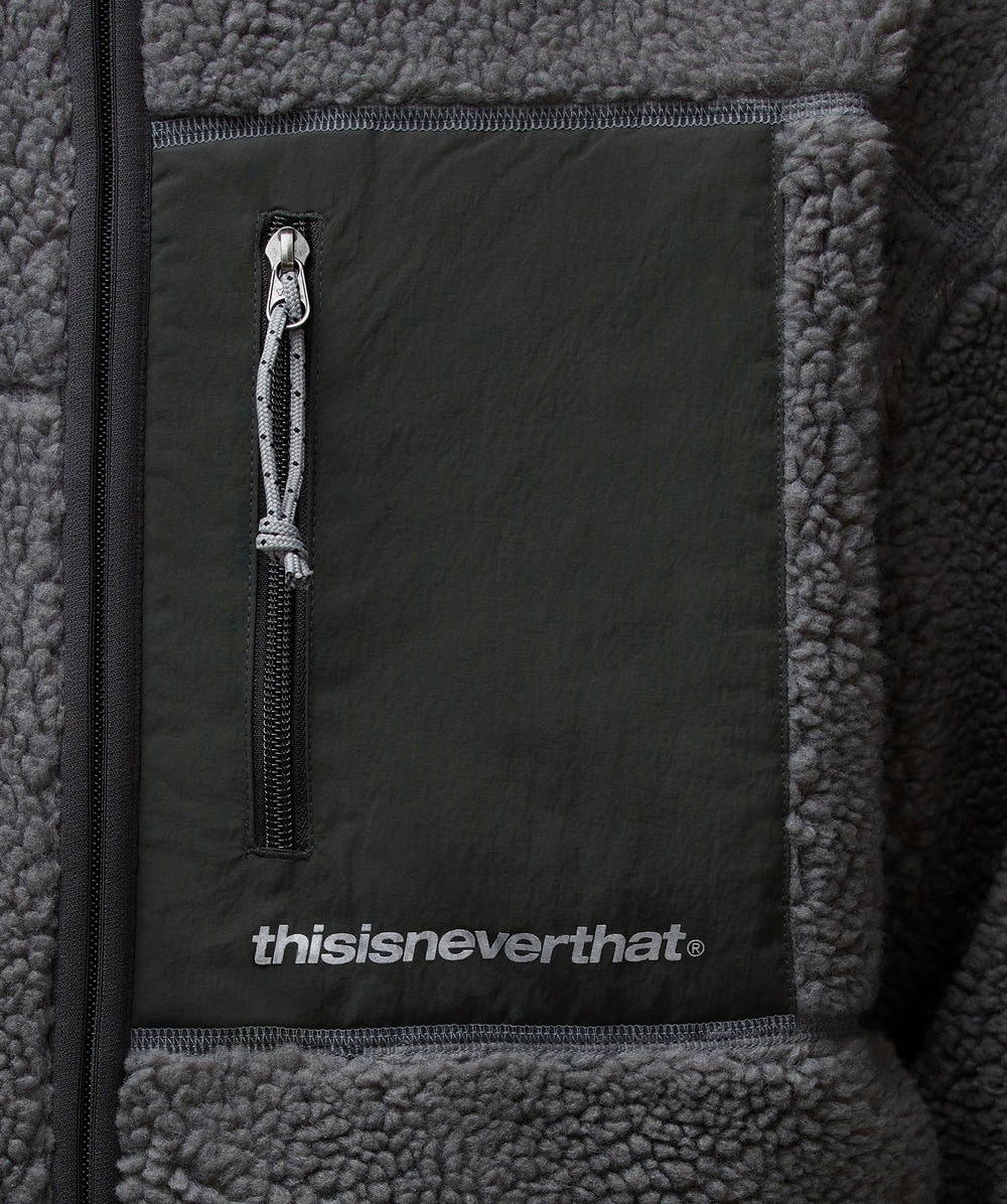 SP sherpa fleece jacket - 4
