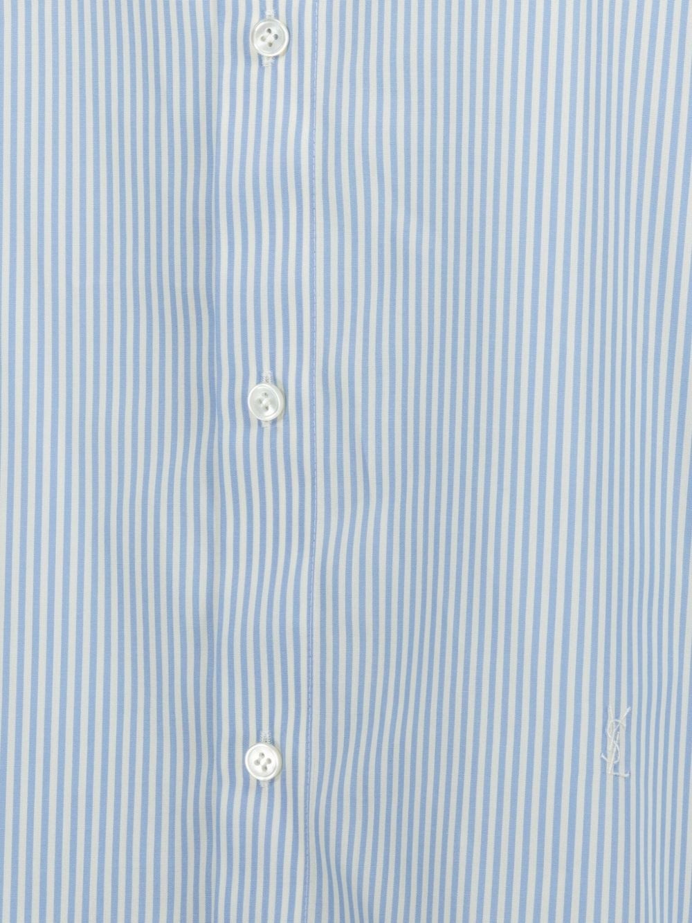striped cotton shirt - 3
