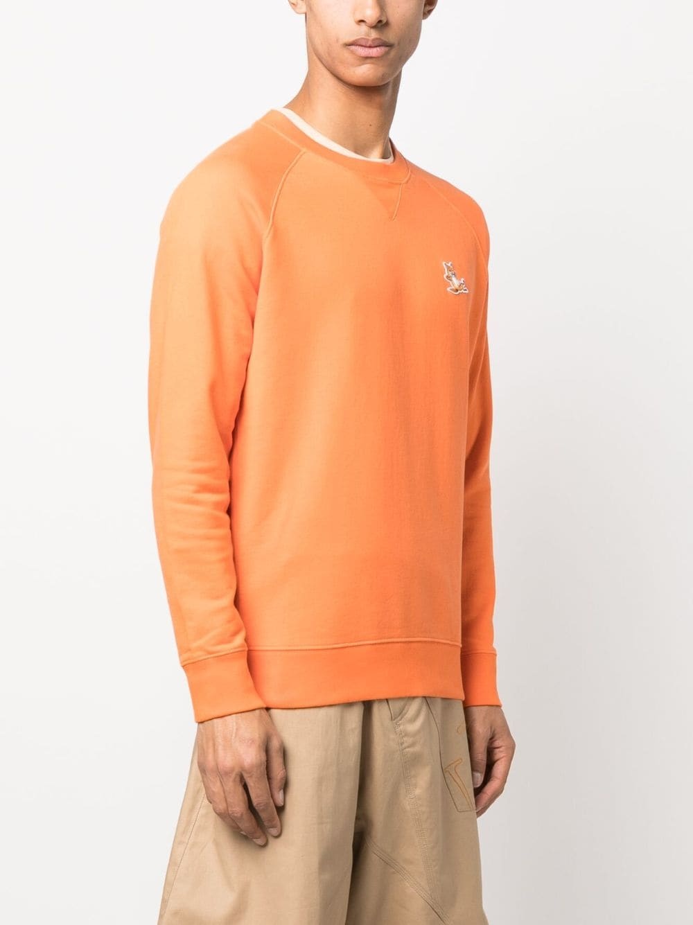 Chillax Fox-patch cotton sweatshirt - 3