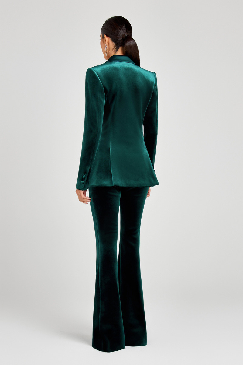 Beatrice Green Blazer 4