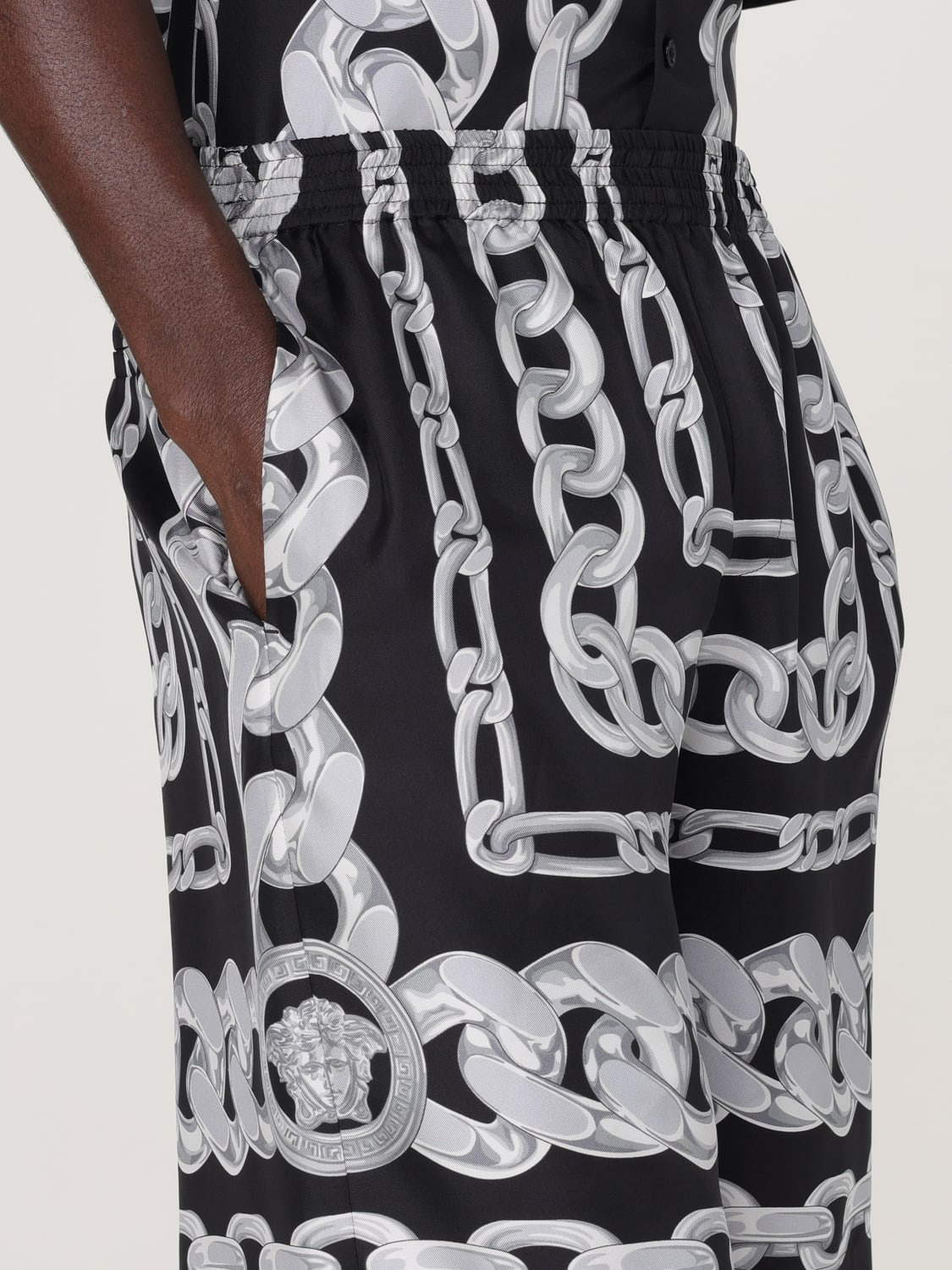 Short men Versace - 5