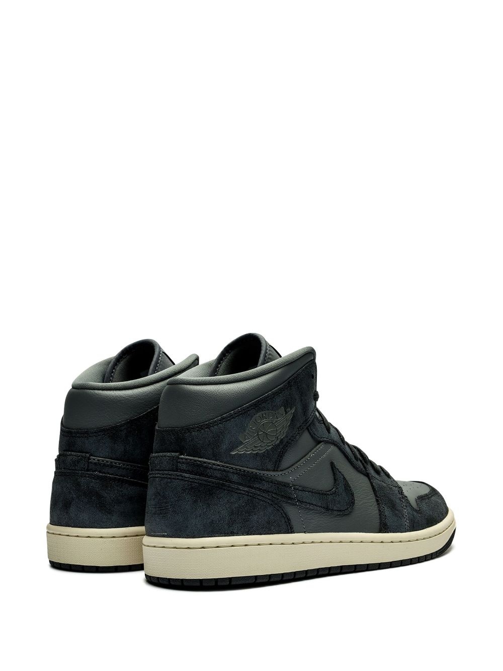 Air Jordan 1 Mid "Distressed Smoke Grey" sneakers - 3