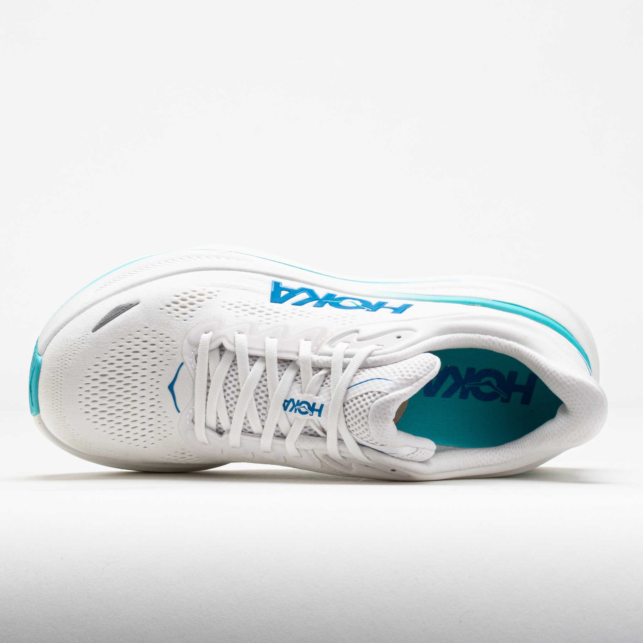 HOKA Bondi 9 Men's White/HOKA Blue - 3