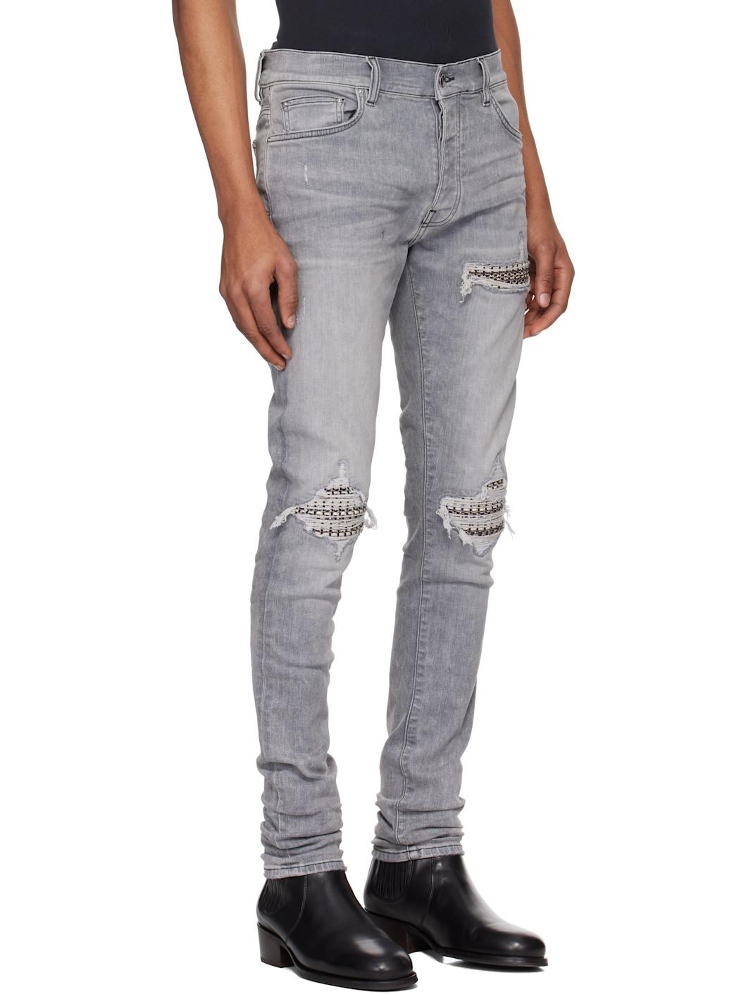 Gray Boucle MX1 Jeans - 2