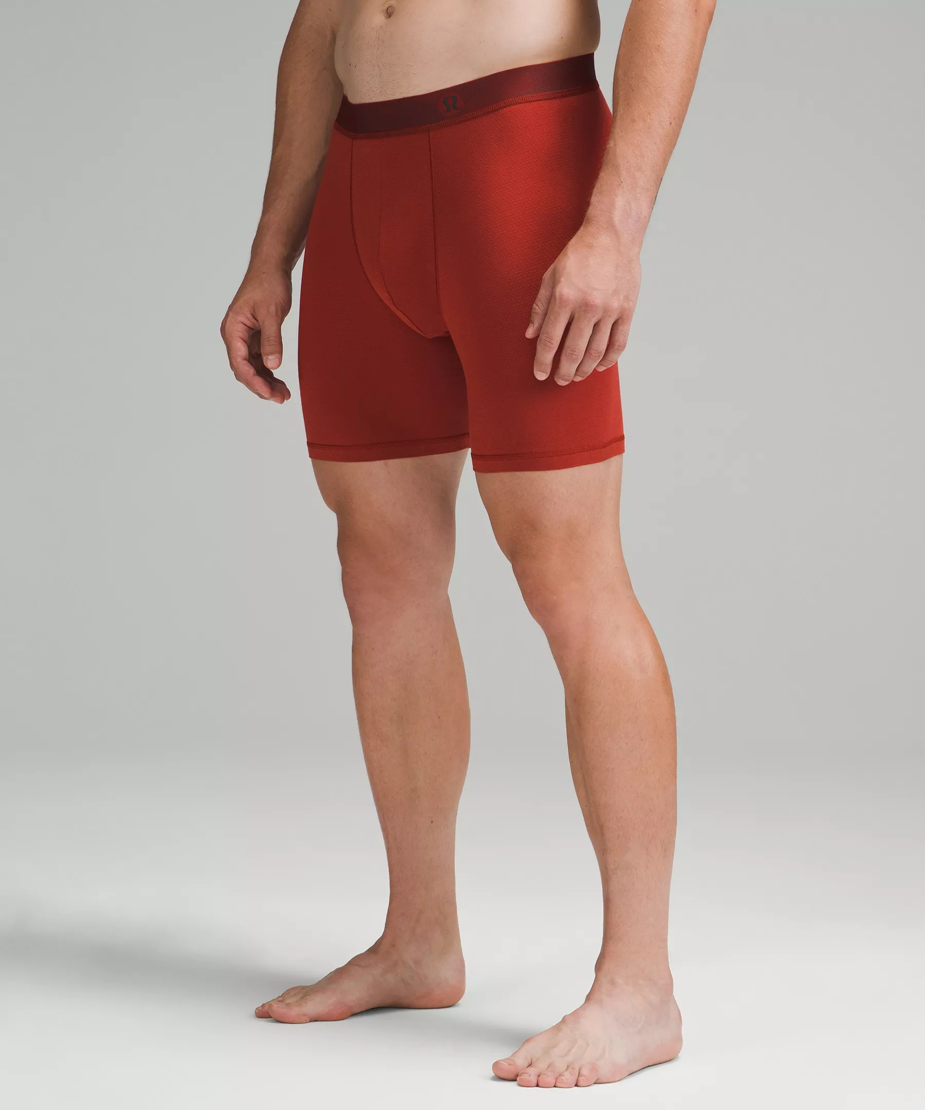 Always In Motion Long Mesh Boxer 7" *3 Pack - 2