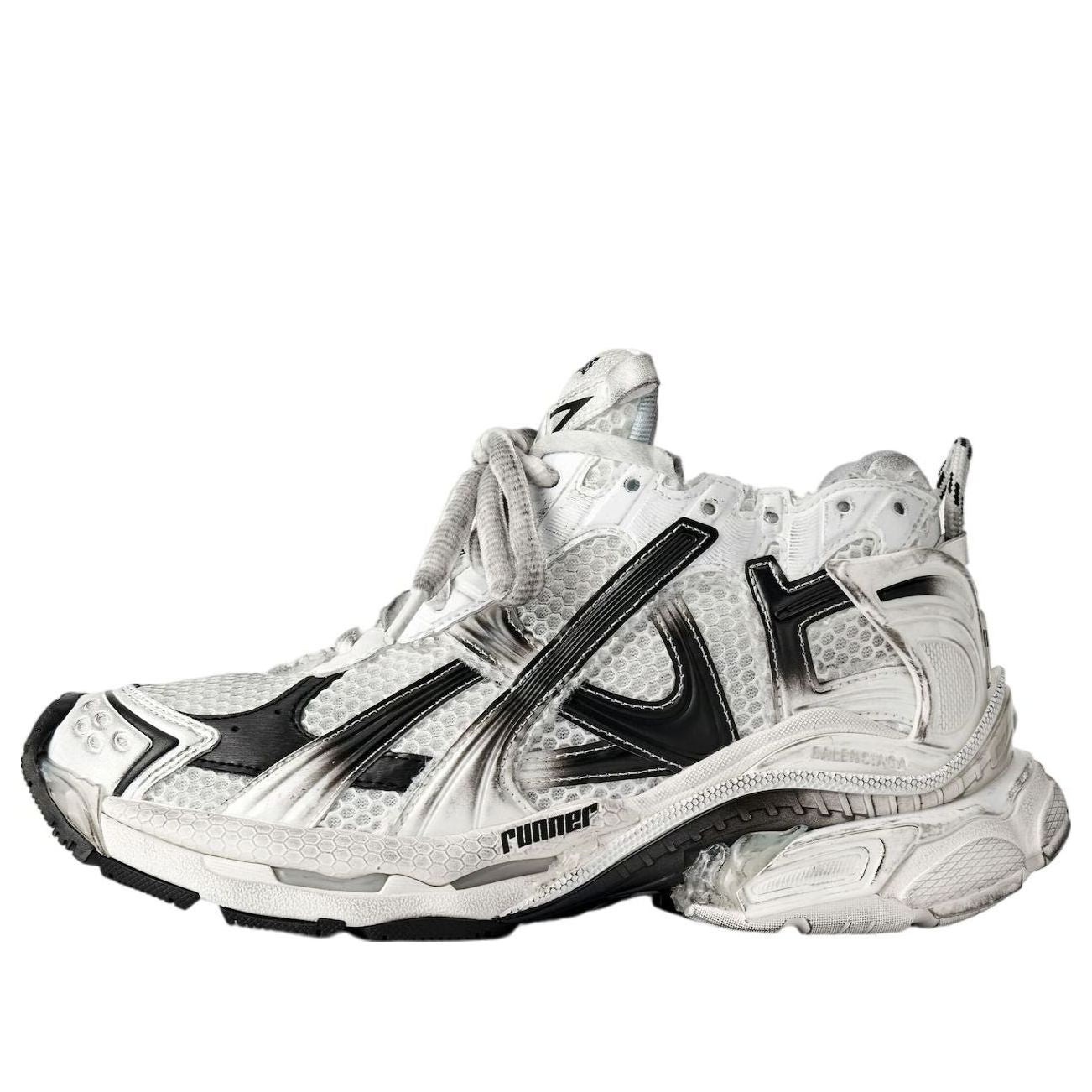(WMNS) Balenciaga Runner Gradient 'White Black' 772767WRUNG9010 - 1