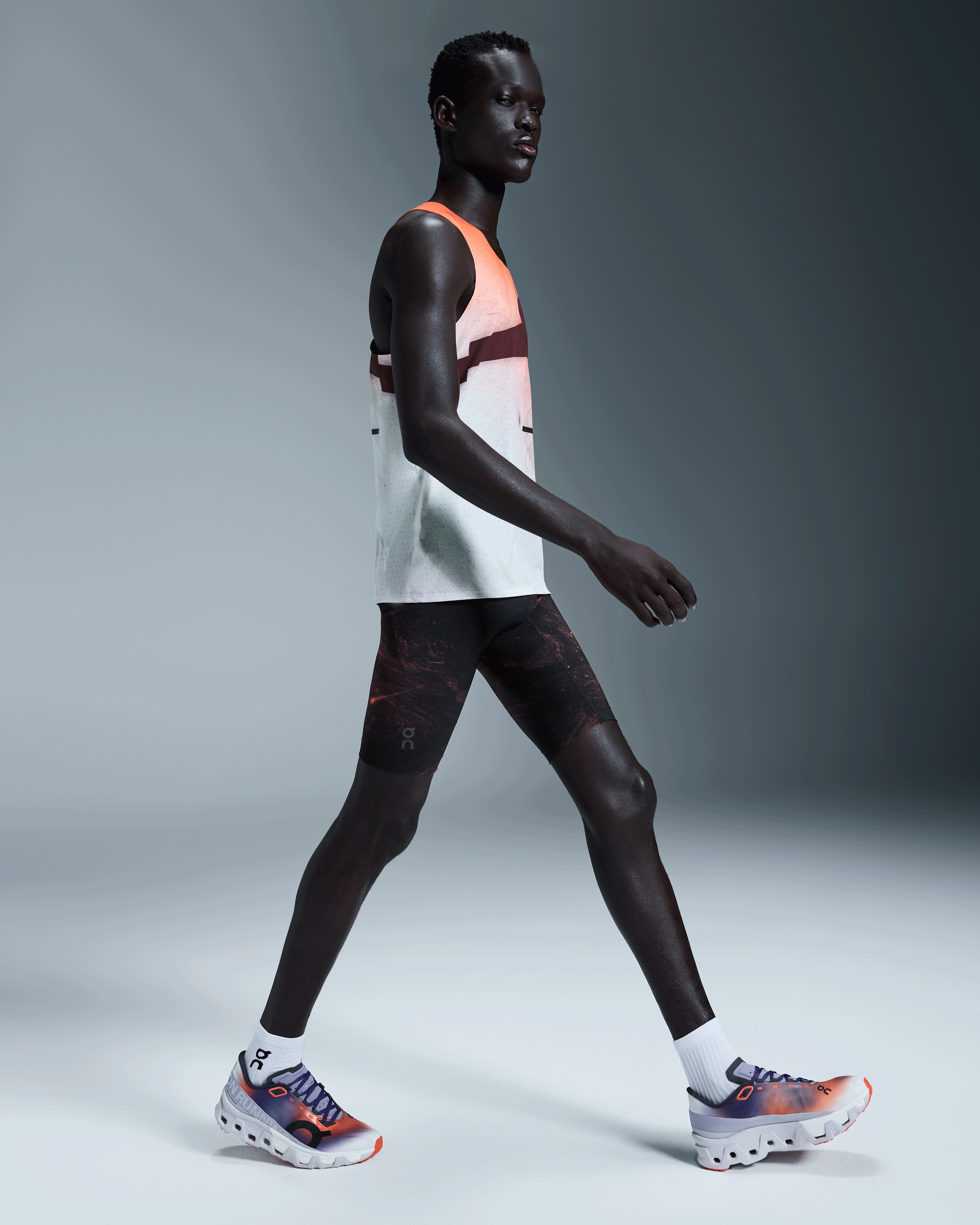 Race Tights Half - 6