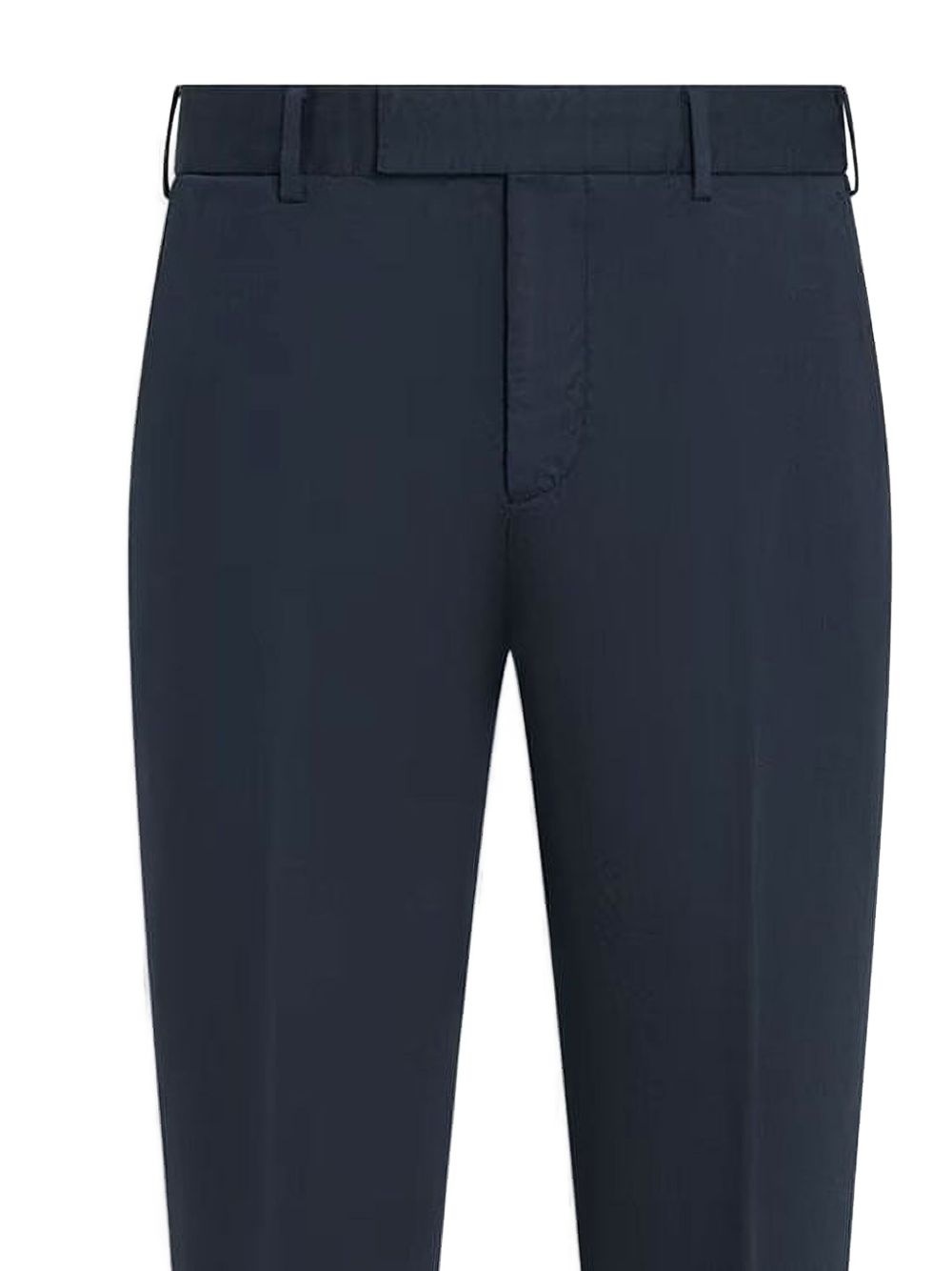 flat-front tapered trousers - 2