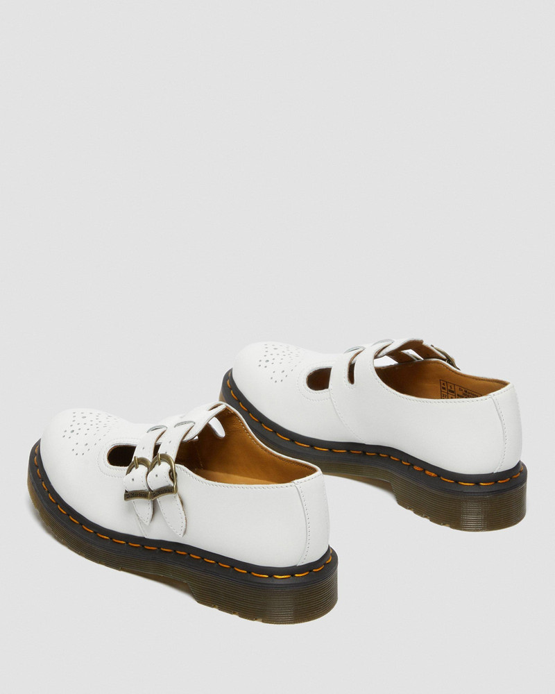 8065 Smooth Leather Mary Jane Shoes 5
