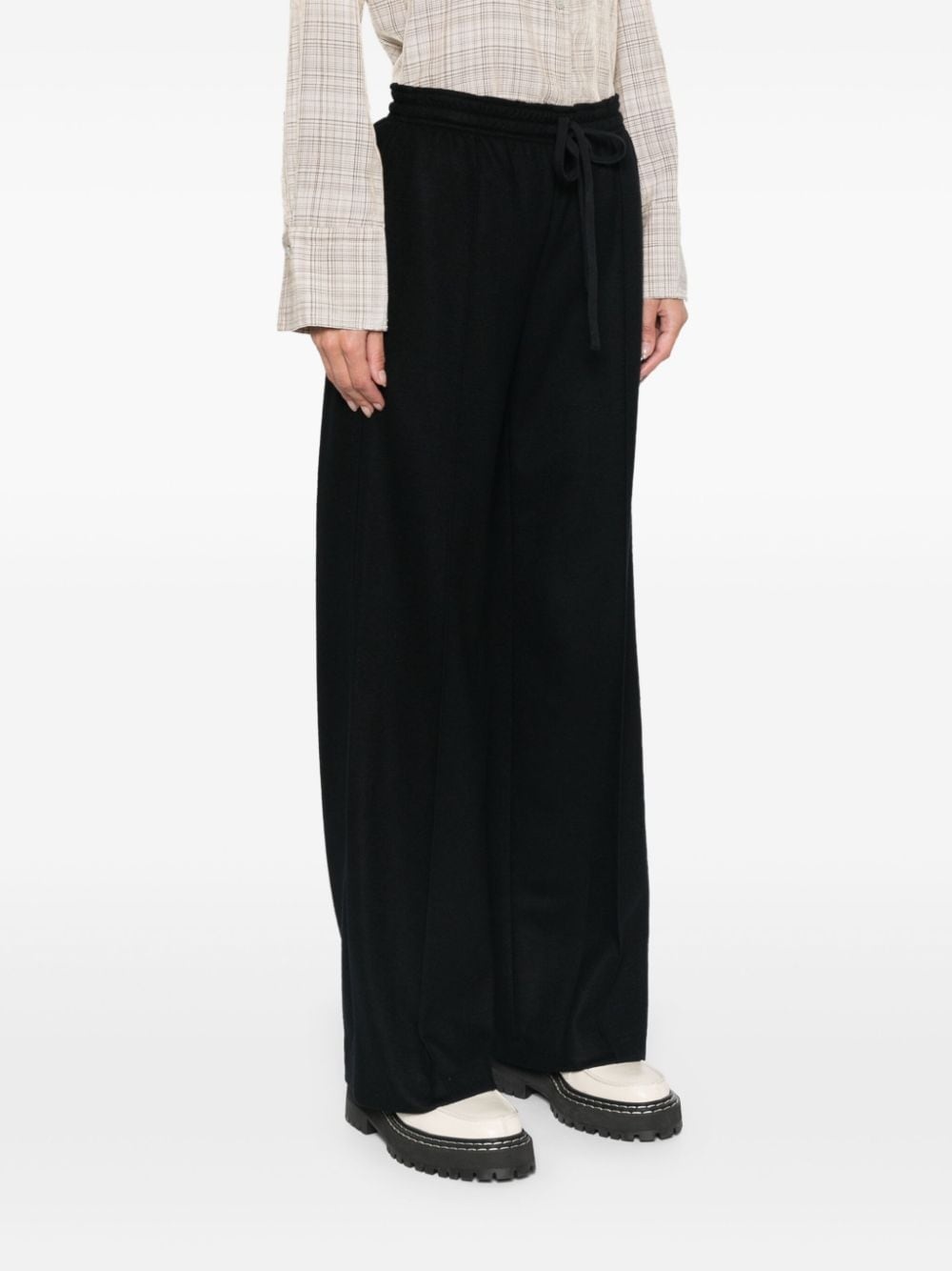 straight-leg trousers - 3