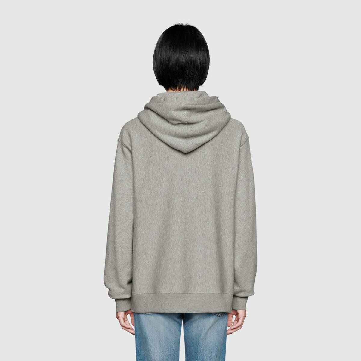 Disney x Gucci hooded sweatshirt - 4