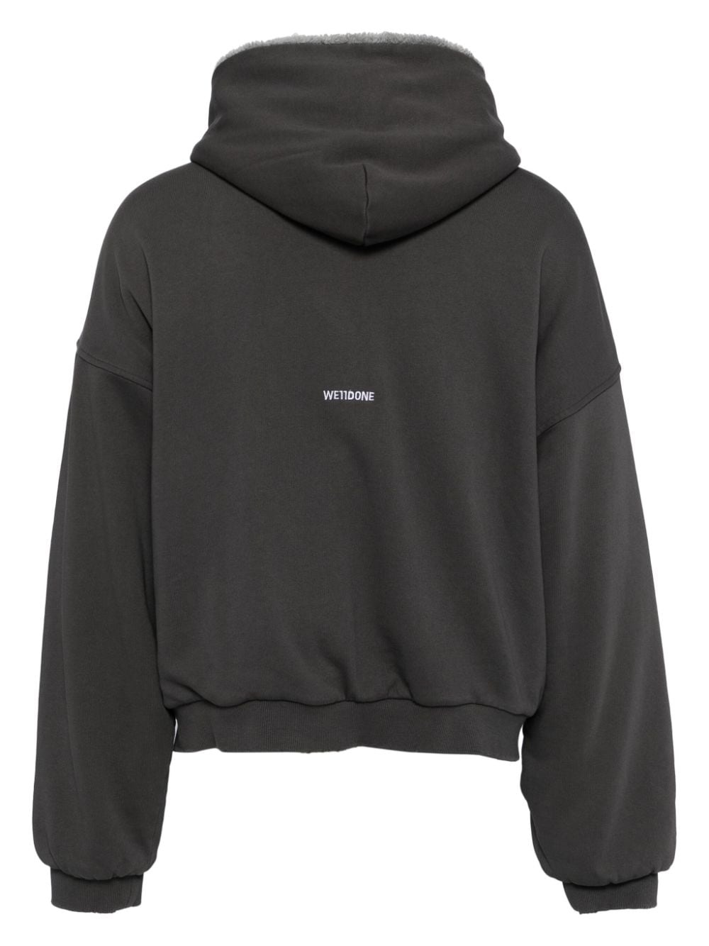 reversible hoodie - 2