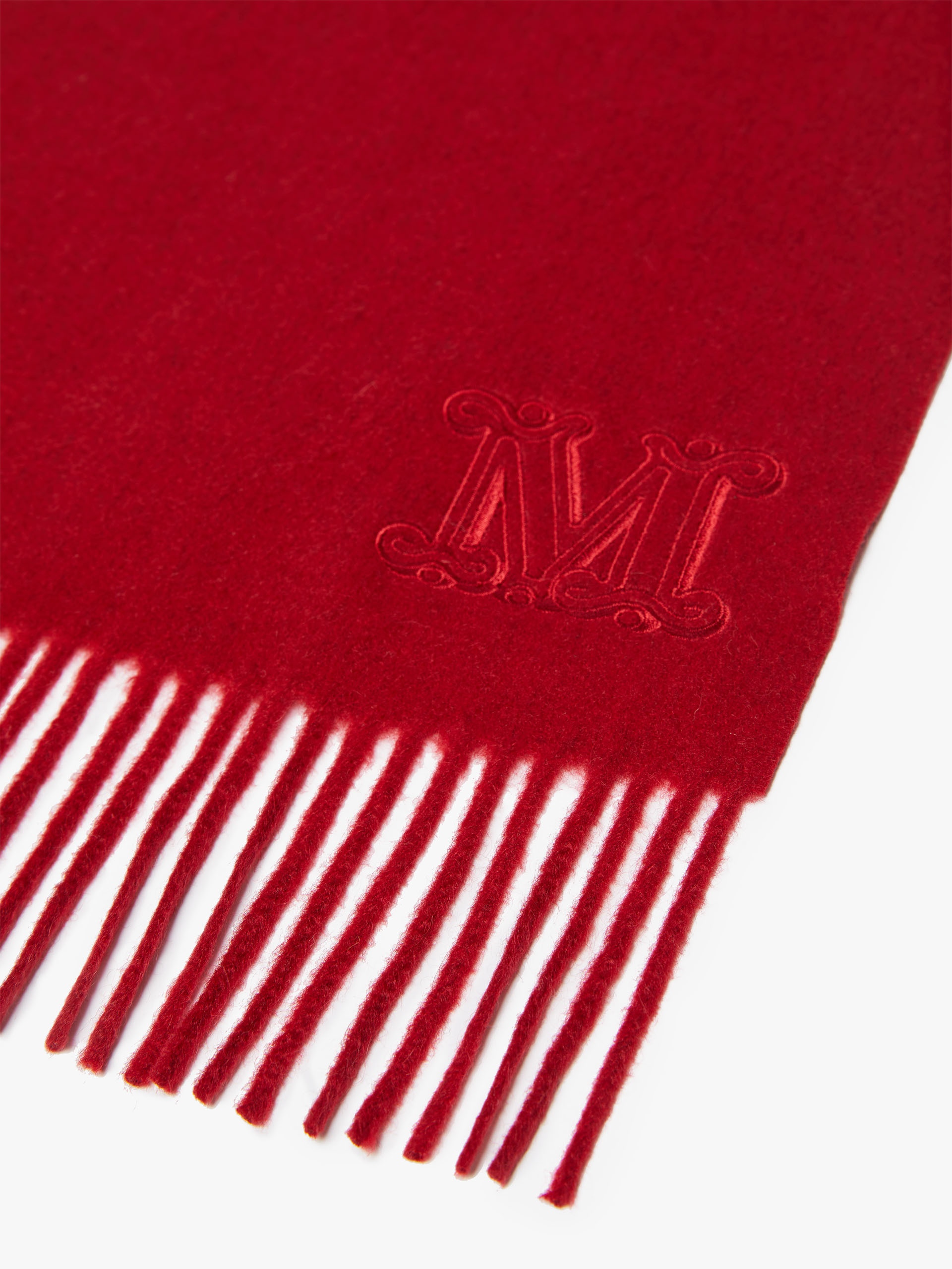 WSDALIA Cashmere stole with embroidery - 2