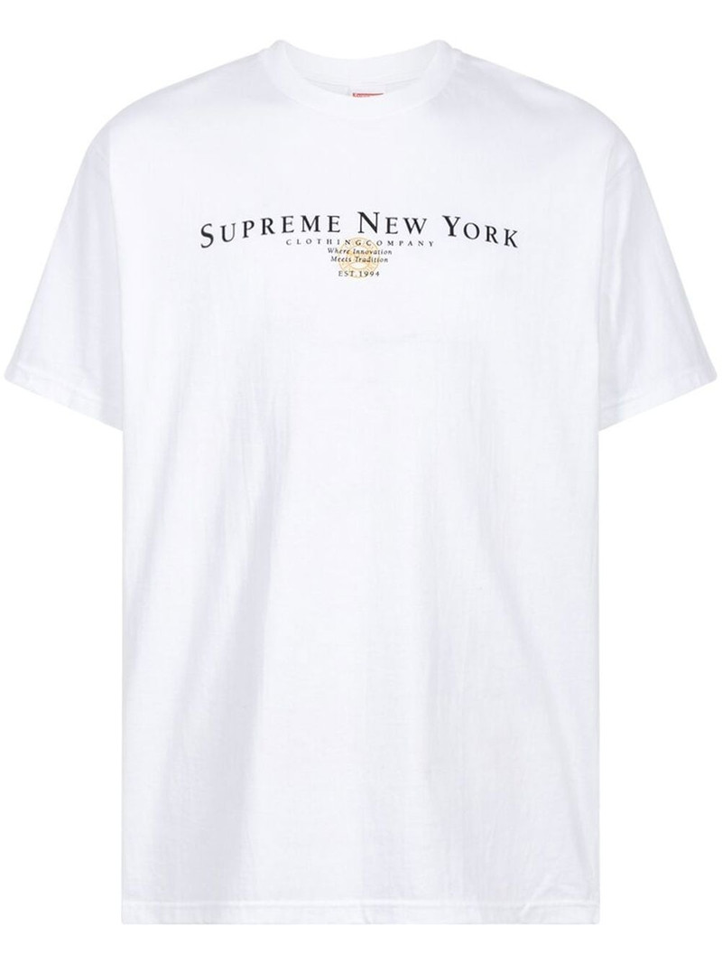 Tradition crew neck T-shirt 1