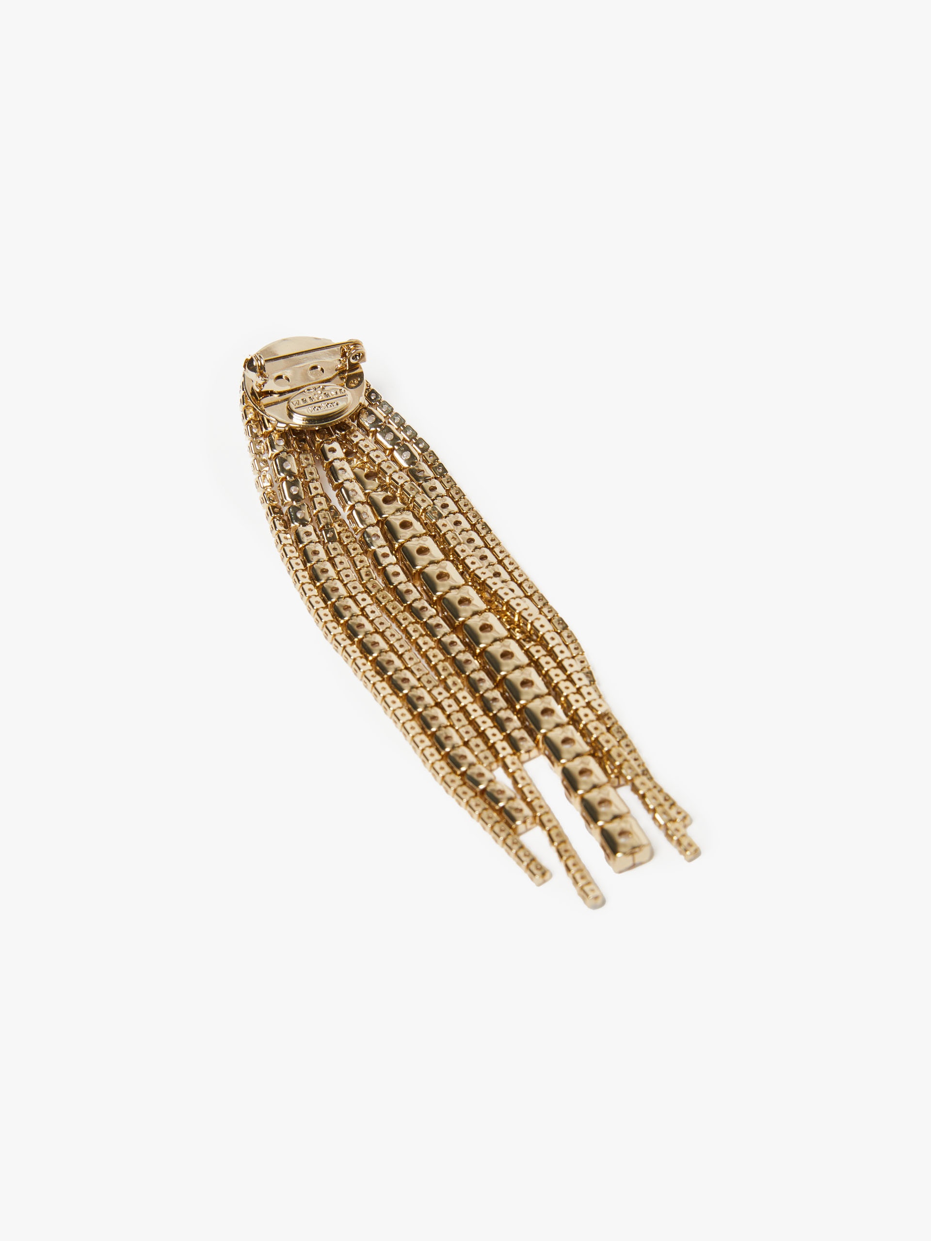 GESSATI Rhinestone brooch - 3