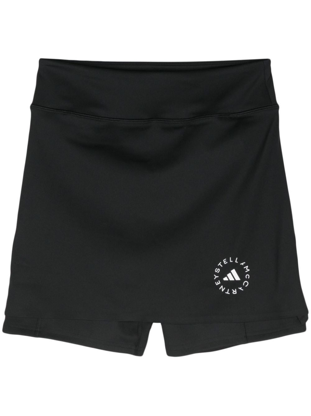 rubberised-logo skort - 1