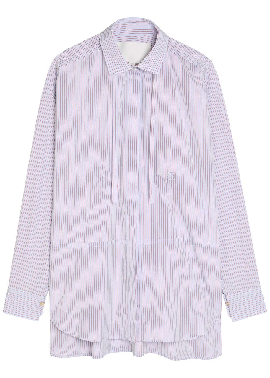 Rùadh The Dune Striped Cotton Shirt - 1