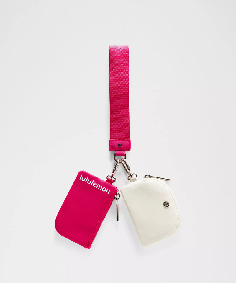 Dual Pouch Wristlet 1