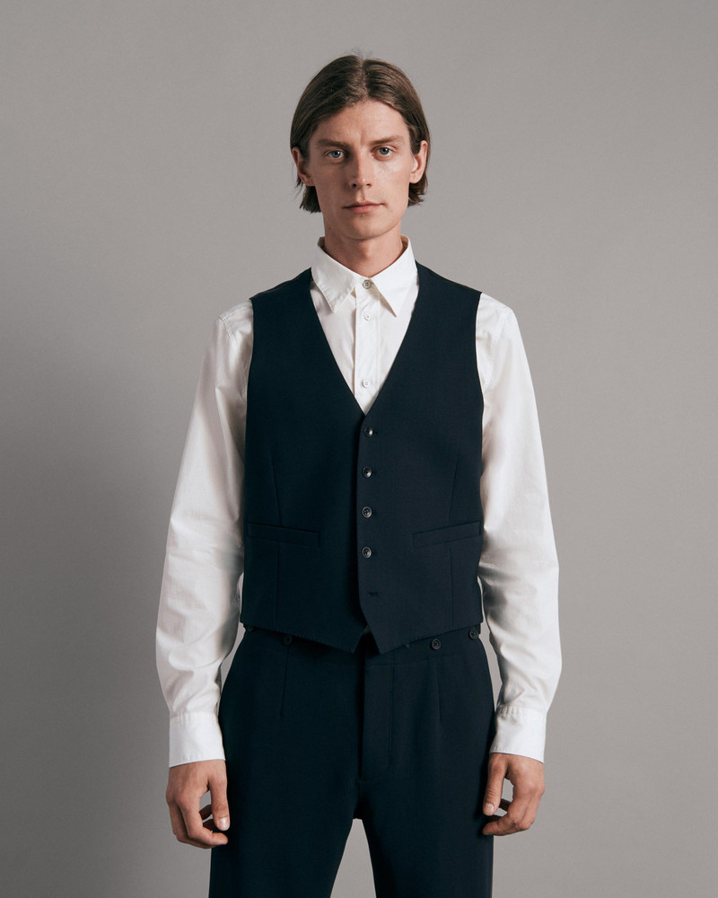 rag & bone Chester Wool Waistcoat
Slim Fit Vest outlook