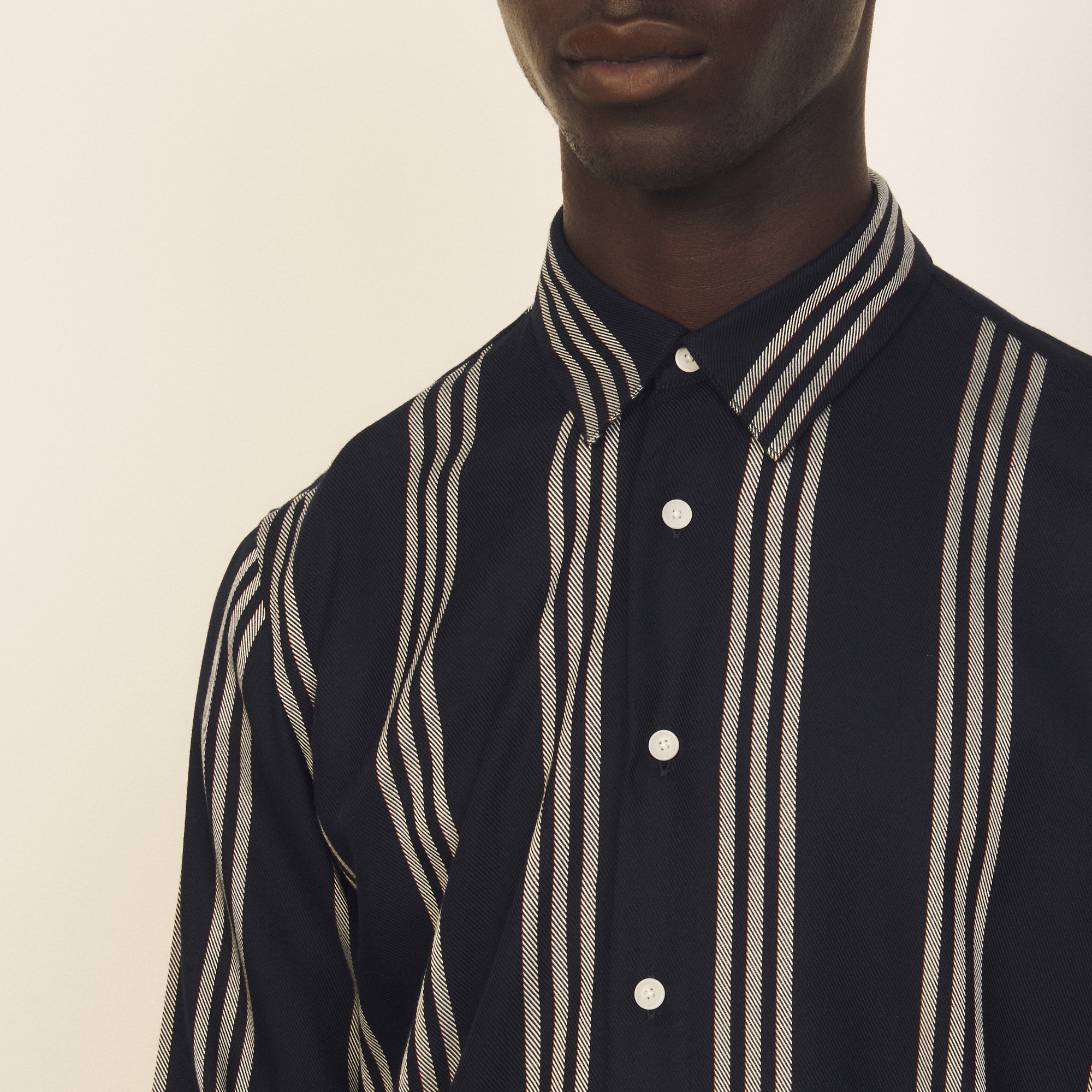 Striped shirt - 5