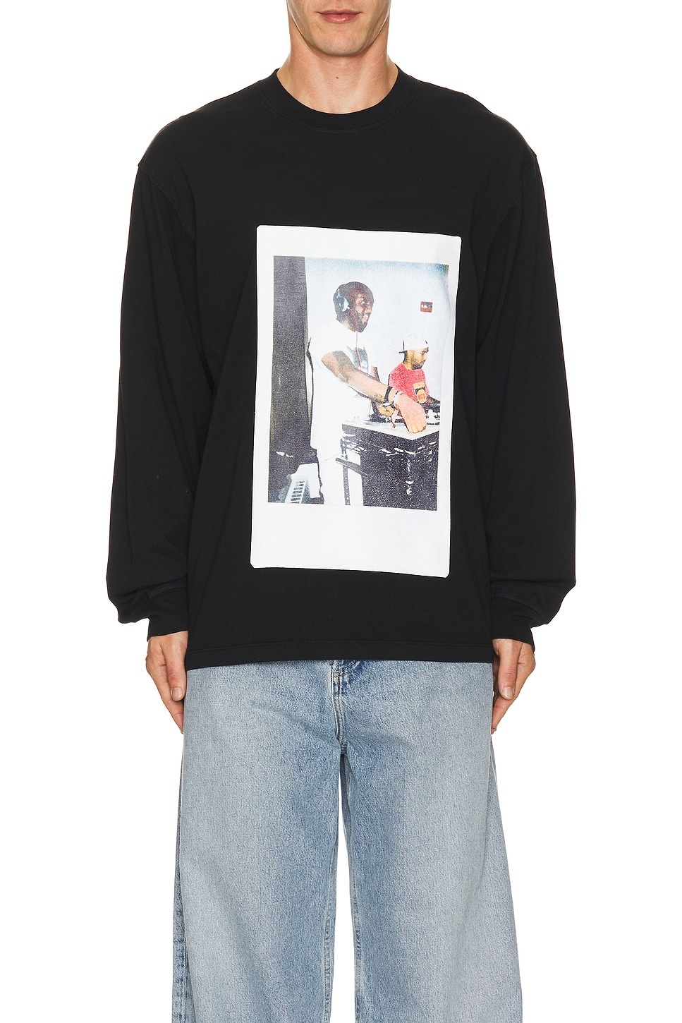 x RSVP Gallery Long Sleeve Crew - 3