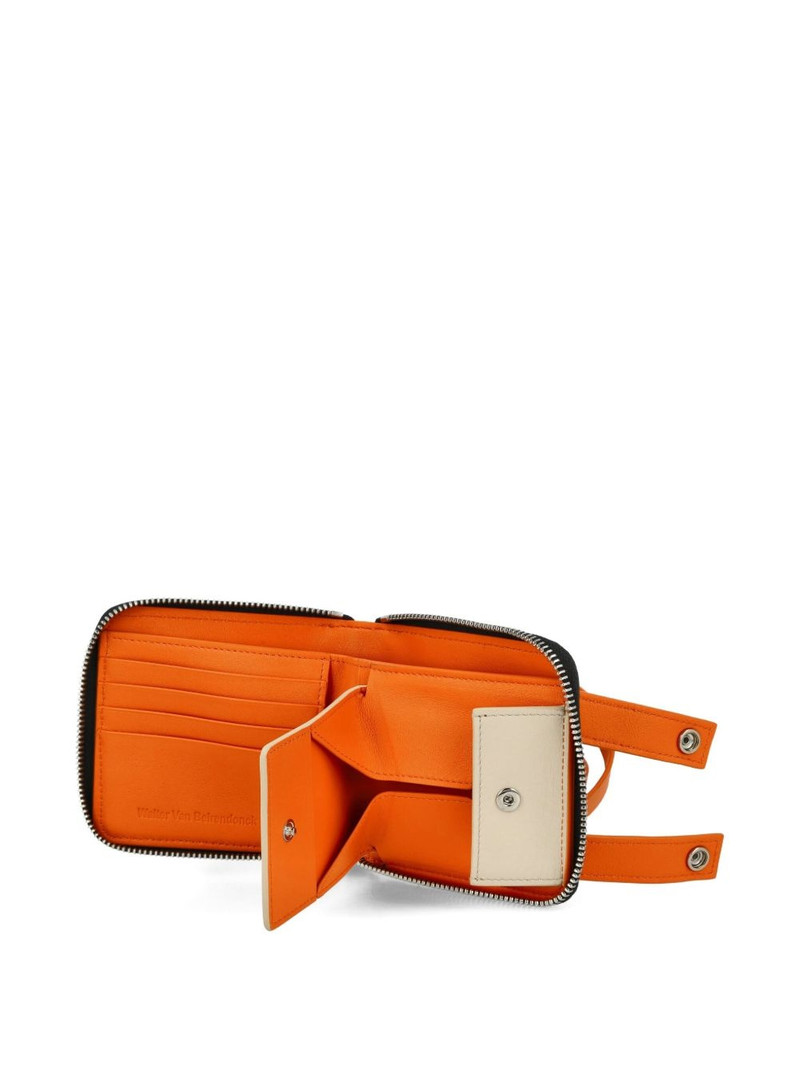 Ghost leather wallet 5