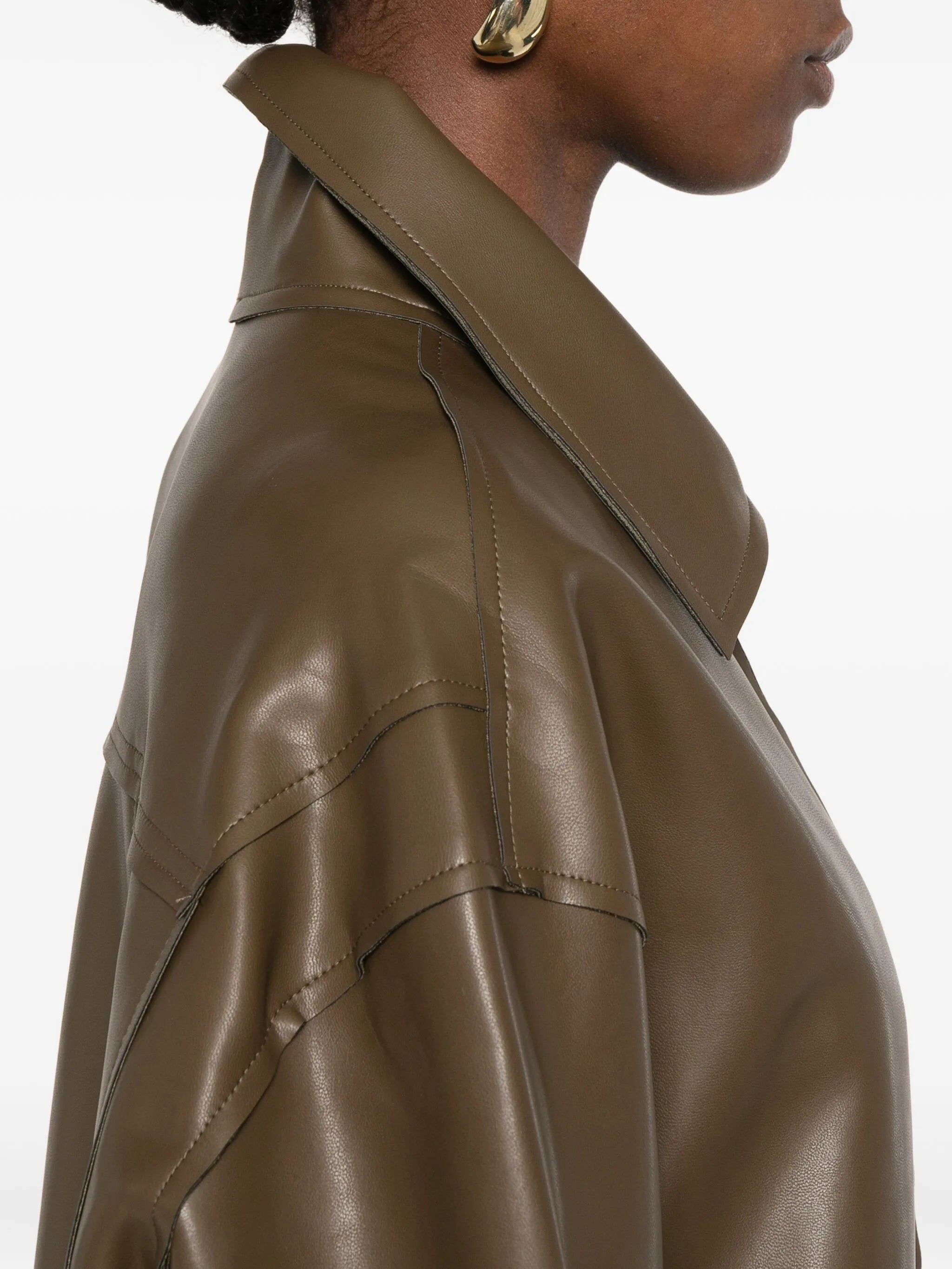 zip-front bomber jacket - 5