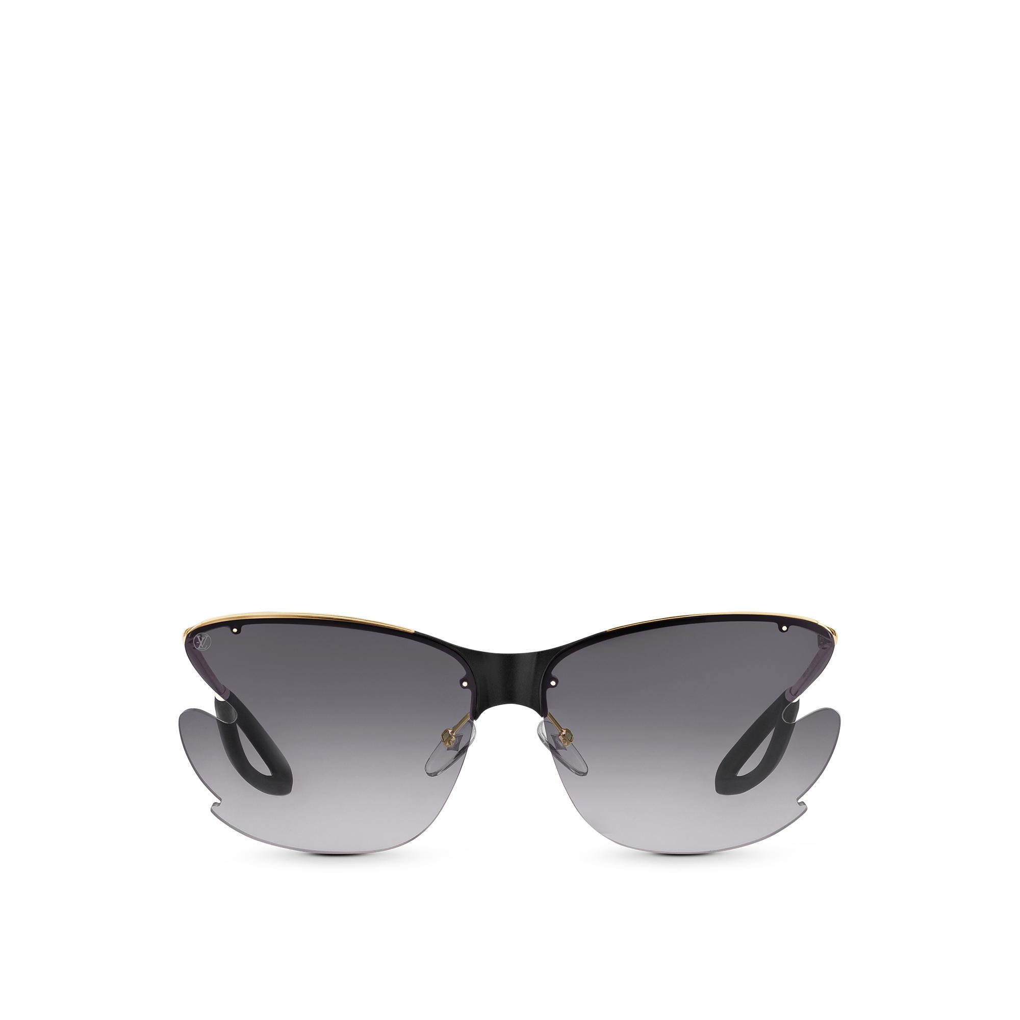 Bohemian Vuittony Square Sunglasses - 5