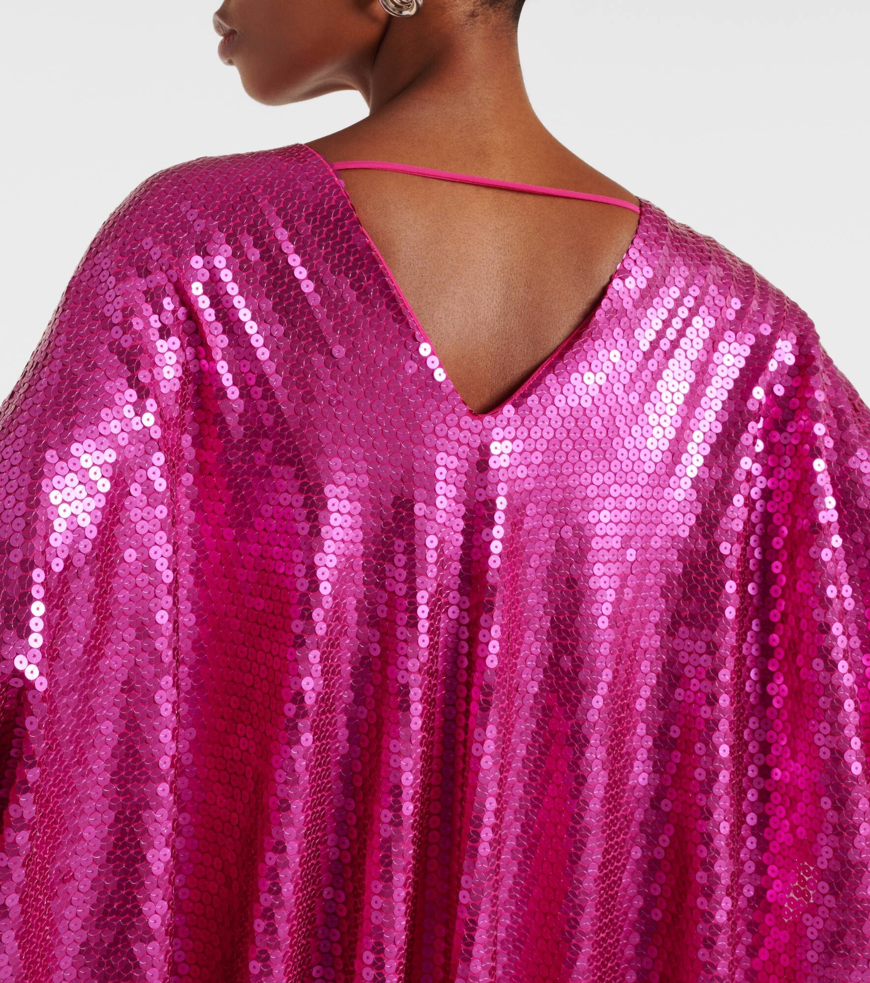 Gala Disco sequined kaftan - 6