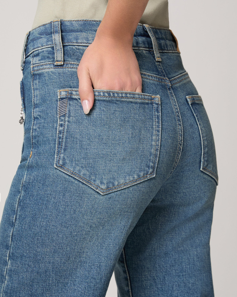 Leenah Wide Leg Jean 5