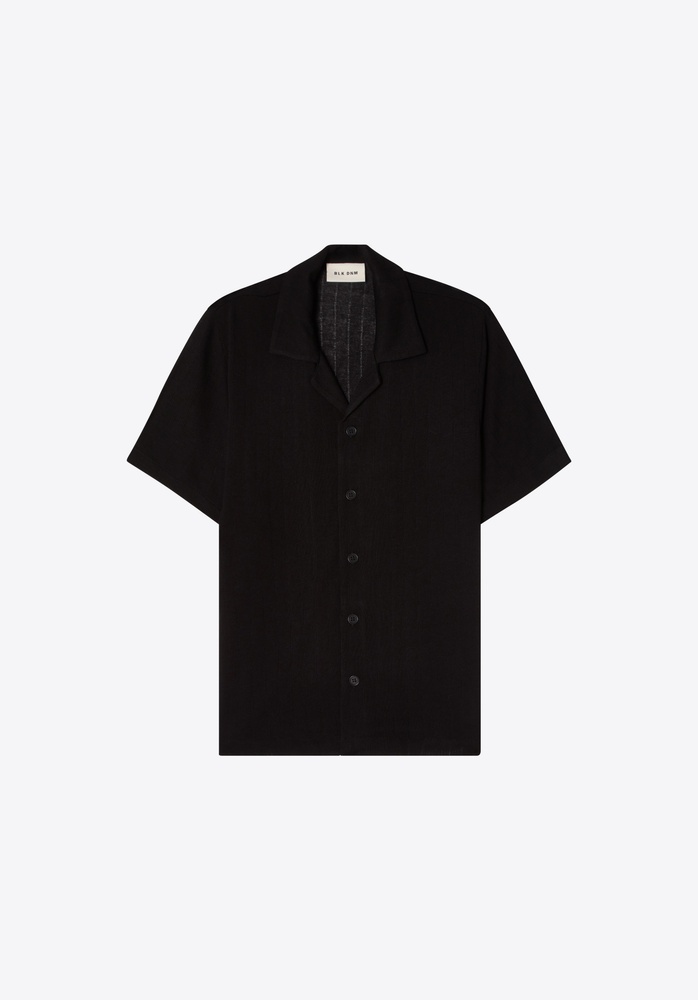 SHIRT 55 BLACK JACQUARD - 2