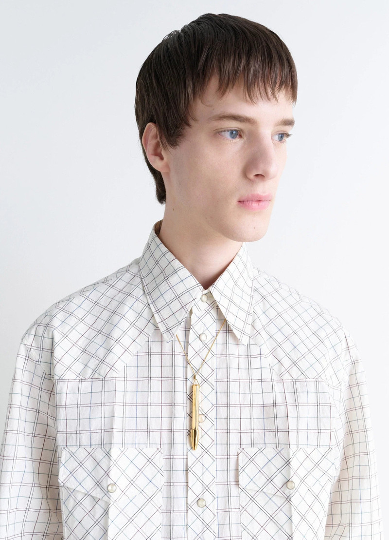 Lemaire AUBOCK PEN NECKLACE outlook