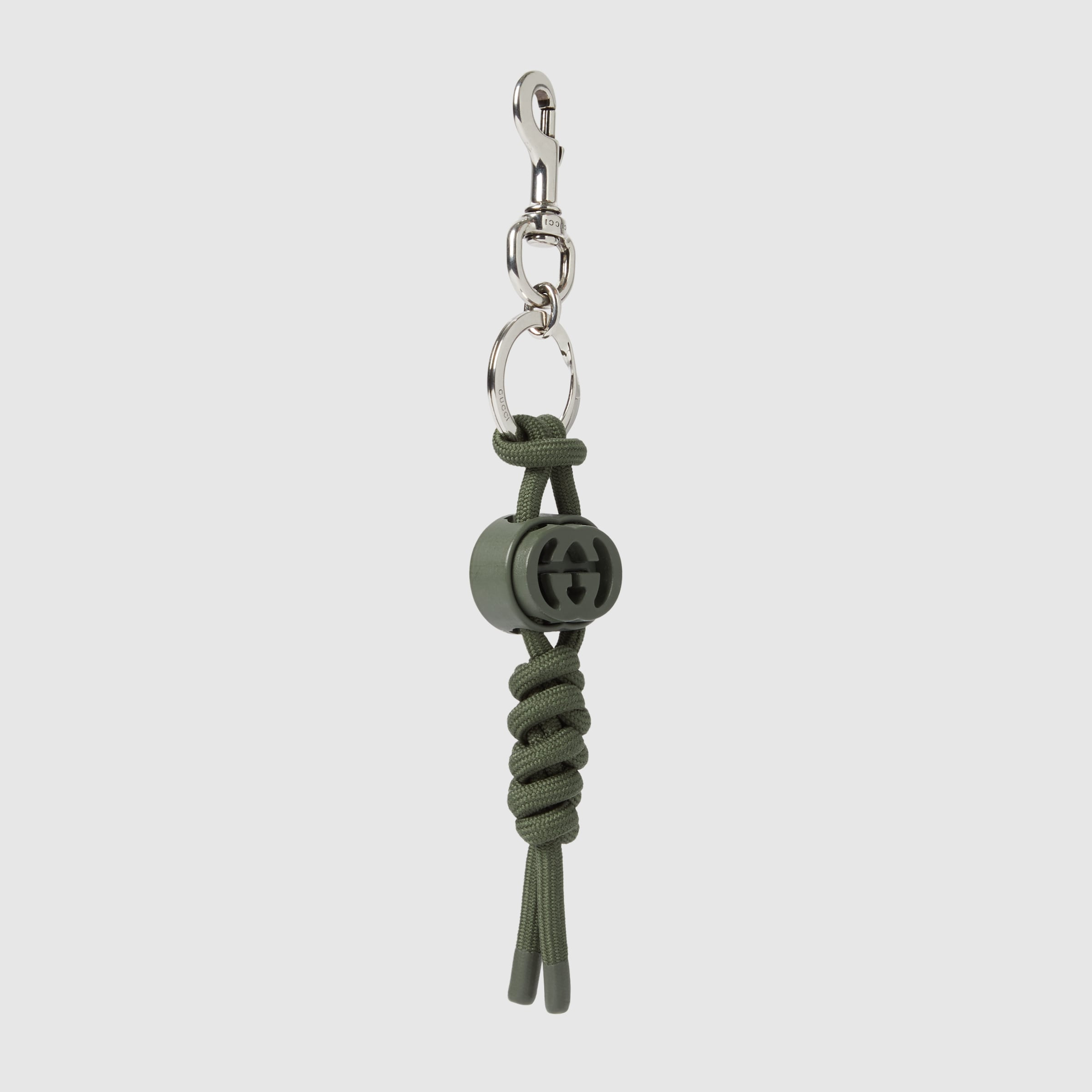 Keychain with Interlocking G - 2