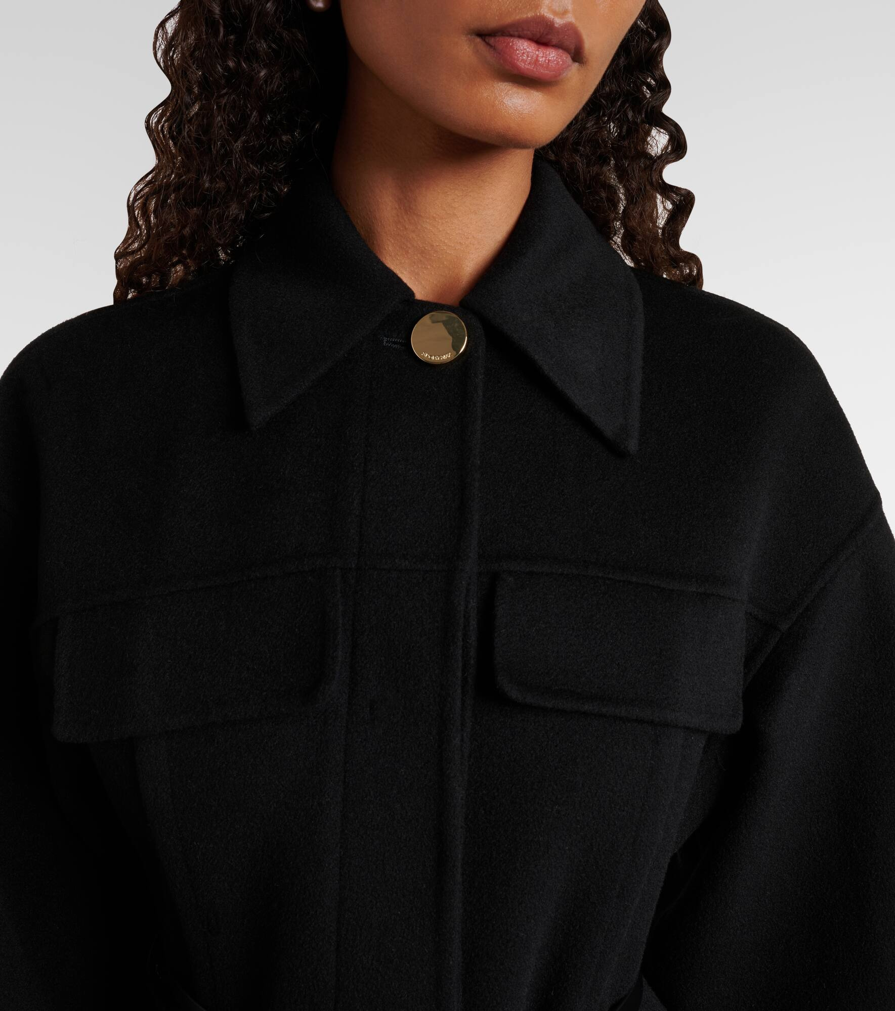 Olio virgin wool coat - 4