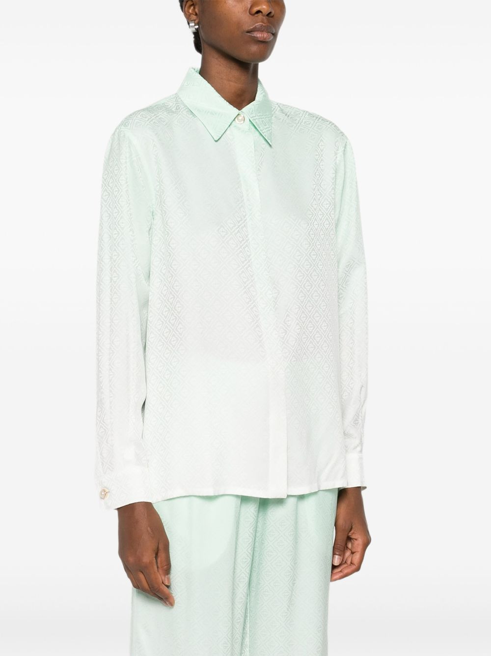 gradient textured shirt - 3