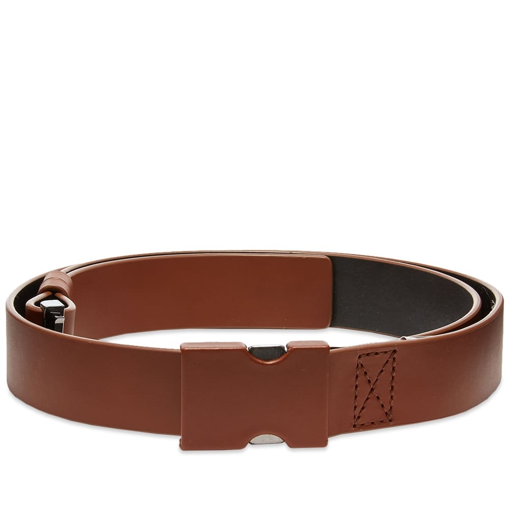 Maison Margiela Leather Clip Belt - 1