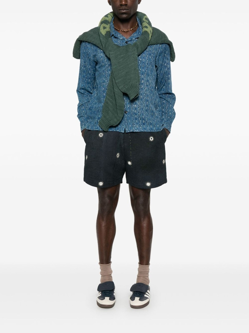 KARTIK RESEARCH printed shirt outlook