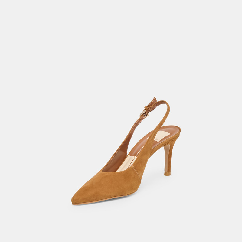 ELASI HEELS BROWN NUBUCK 4