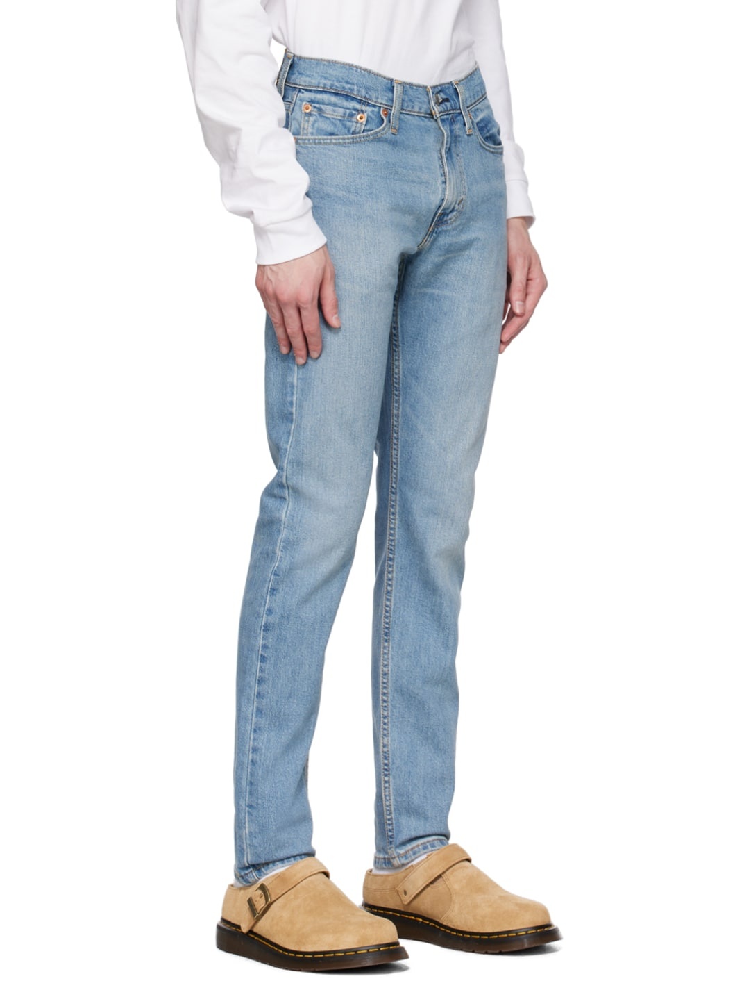 Blue 512 Slim Taper Jeans - 2