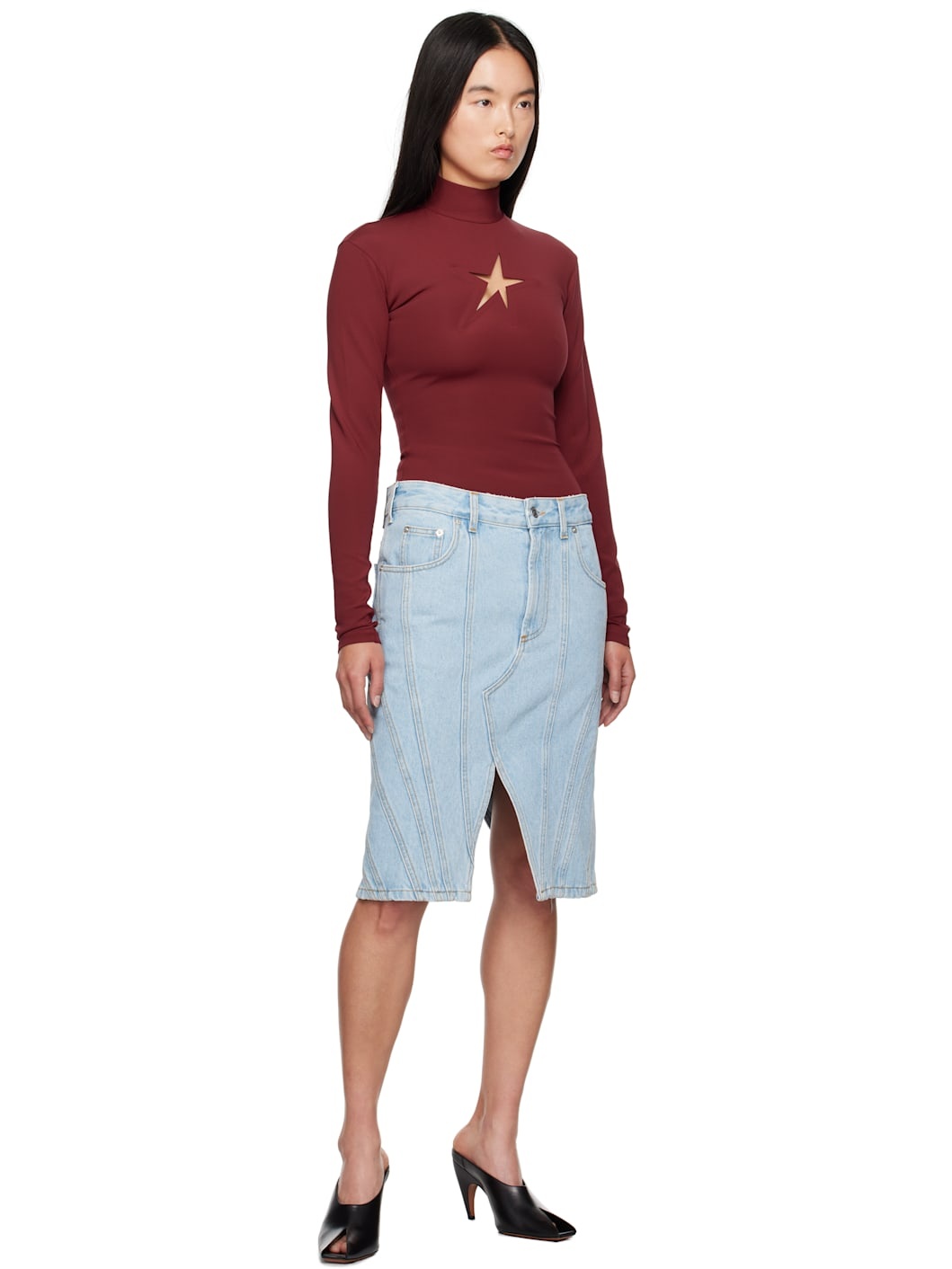 Red Star Turtleneck - 5