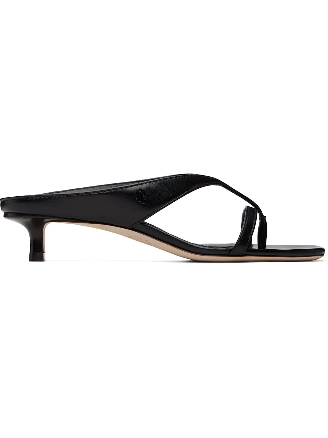 Black Emeri 35 Heeled Sandals - 1