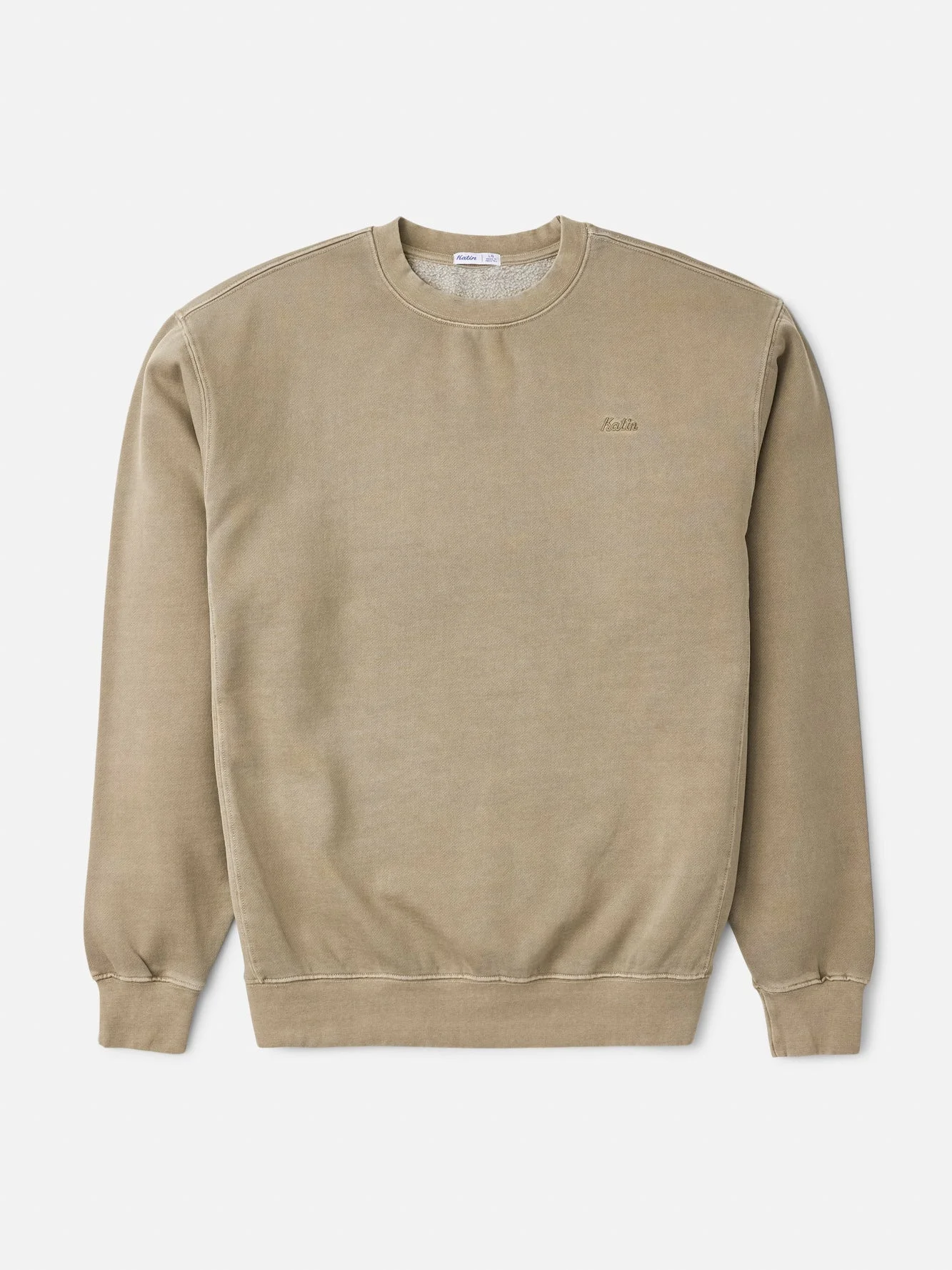 EMBROIDERED CREWNECK - 1