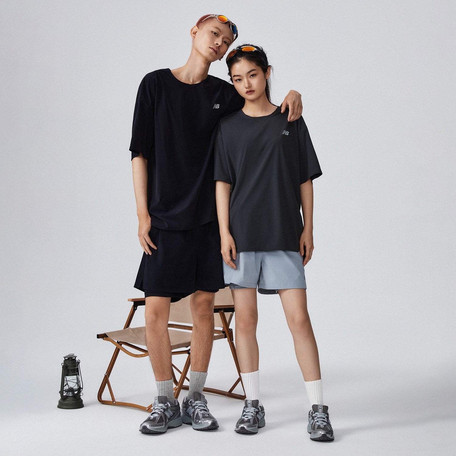 New Balance NB Logo 2 In 1 Short 'Black' NVE25121-BK - 3