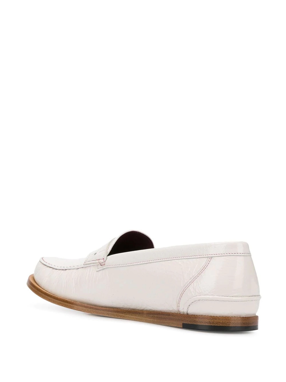 mocassin leather loafers - 3