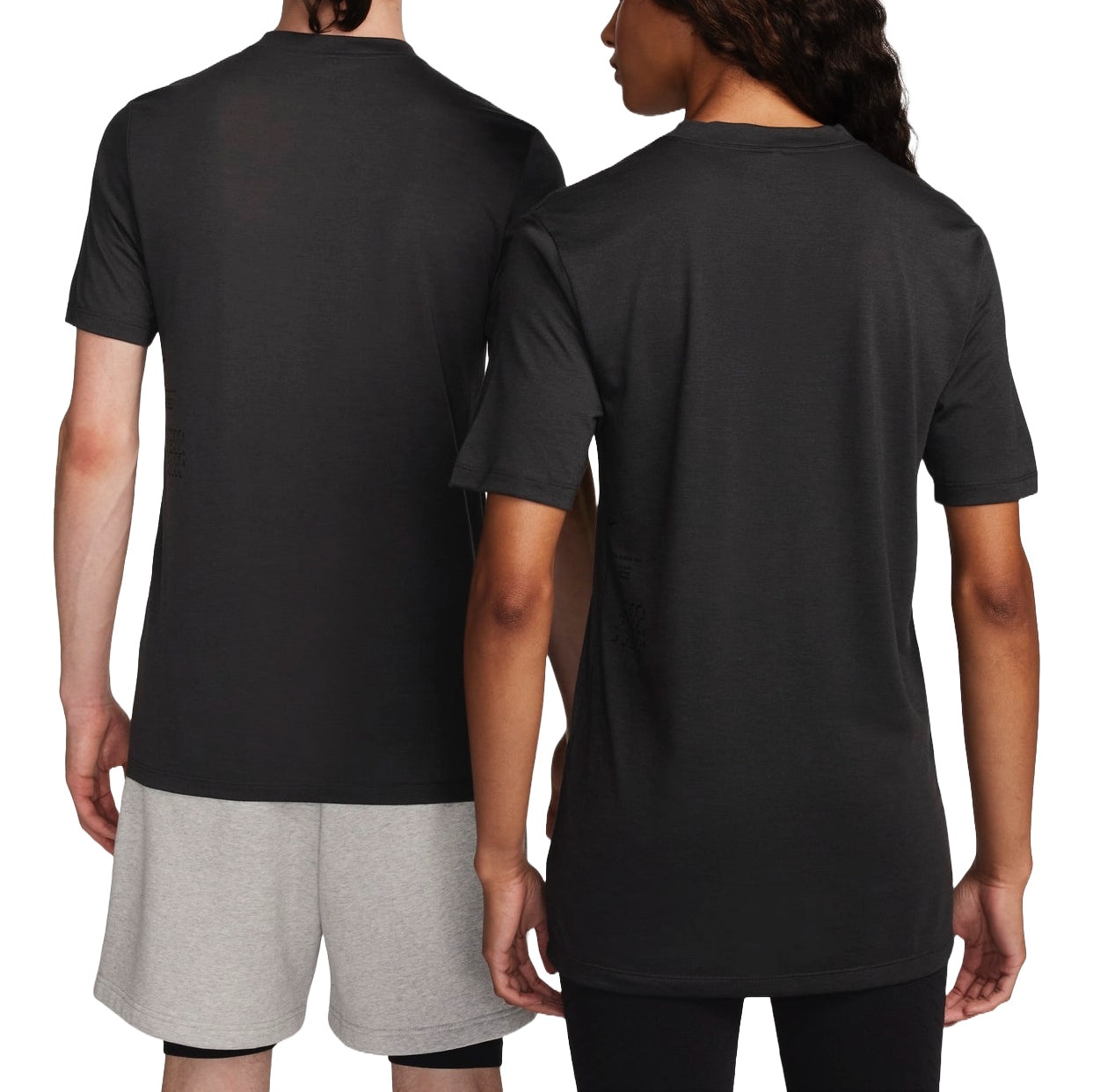 Nike x MMW T-shirt 'Anthracite' DR5355-060 - 2