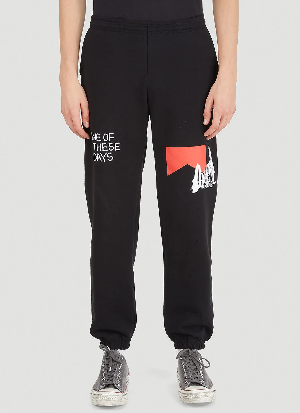 Fence Line Track Pants - 1