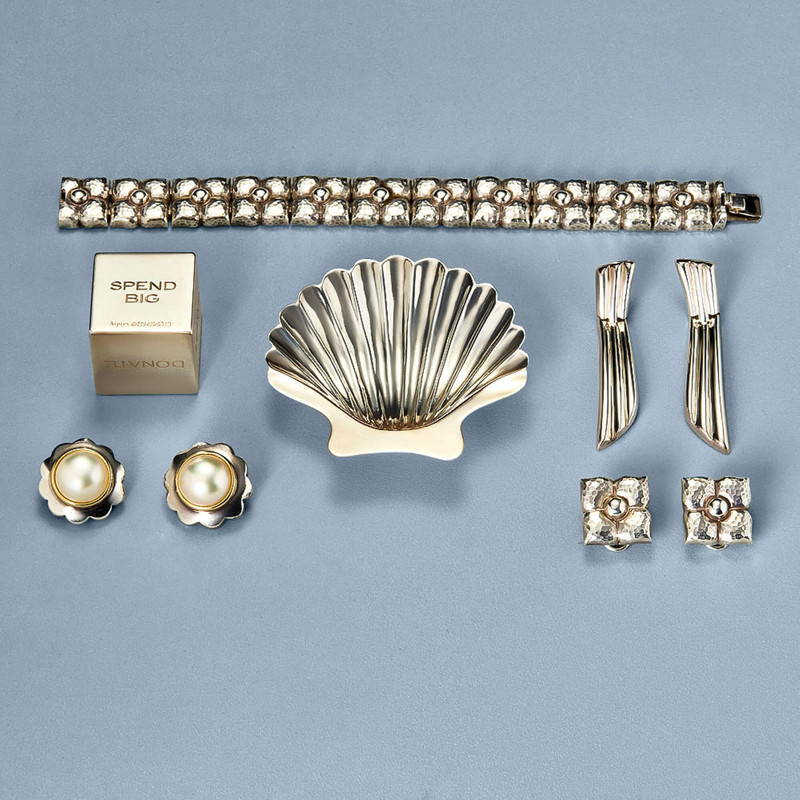 Vintage Silver Bracelet 5